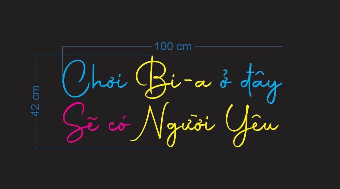 Thi công bảng hiệu