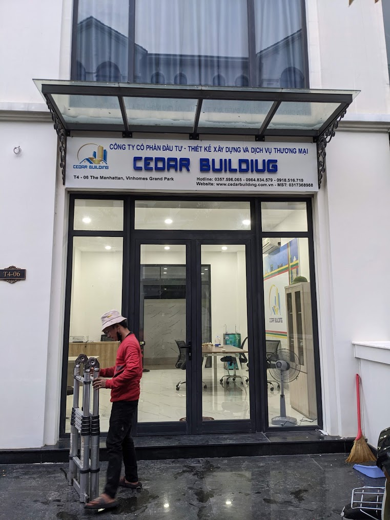 Thi công bảng hiệu