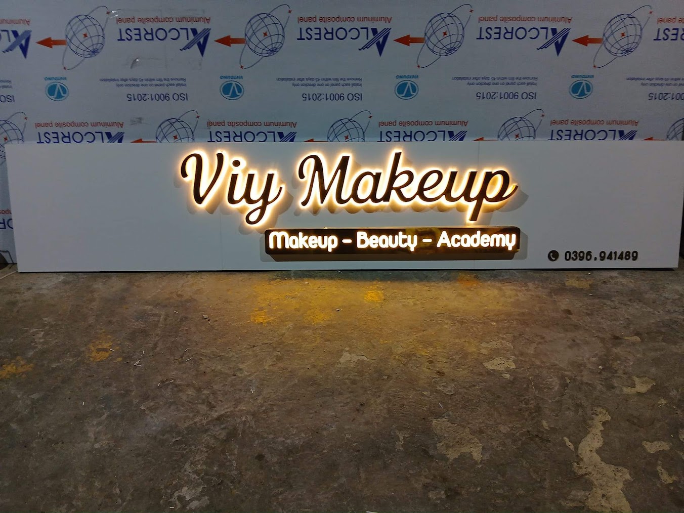 Thi công bảng hiệu