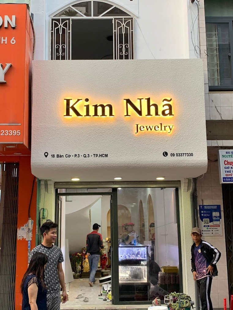 Thi công bảng hiệu